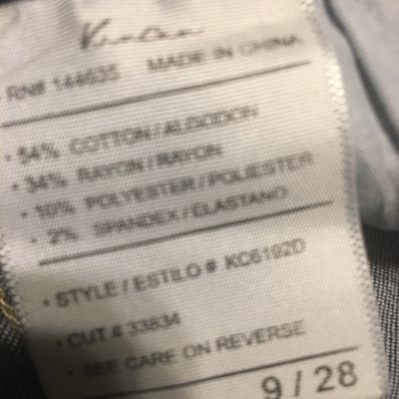 KanCan Distressed Skinny Jeans - Picture 5 of 6